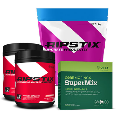 Champions Kit: Performance Build Protein, Hydrate Frequency and Core Horinga Super Mix: Click to Learn More